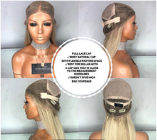 Load image into Gallery viewer, KYLIE LONG BOB  | BLEACHED KNOTS
